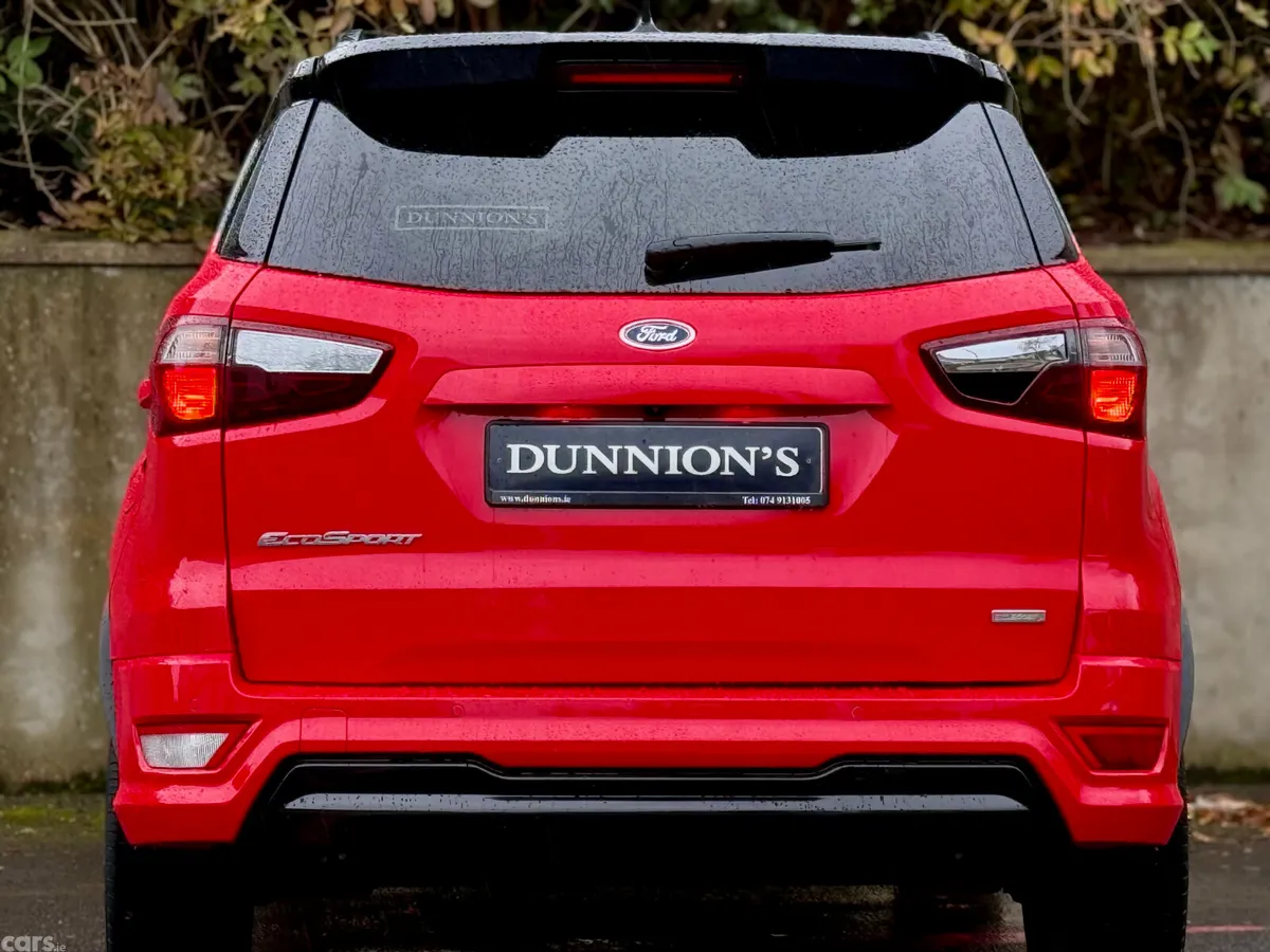 Ford EcoSport SUV, Petrol, 2019, Red