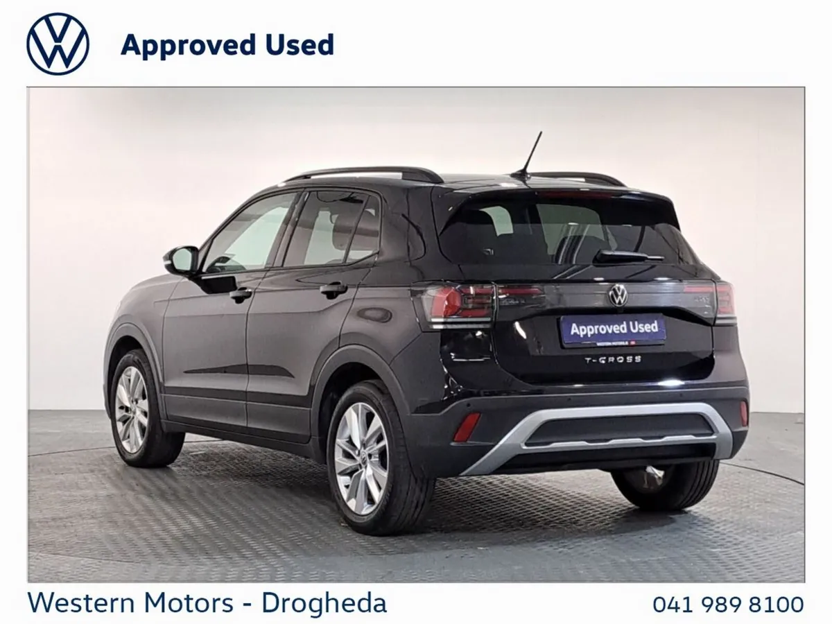 Volkswagen T-Cross Estate, Petrol, 2026, Black