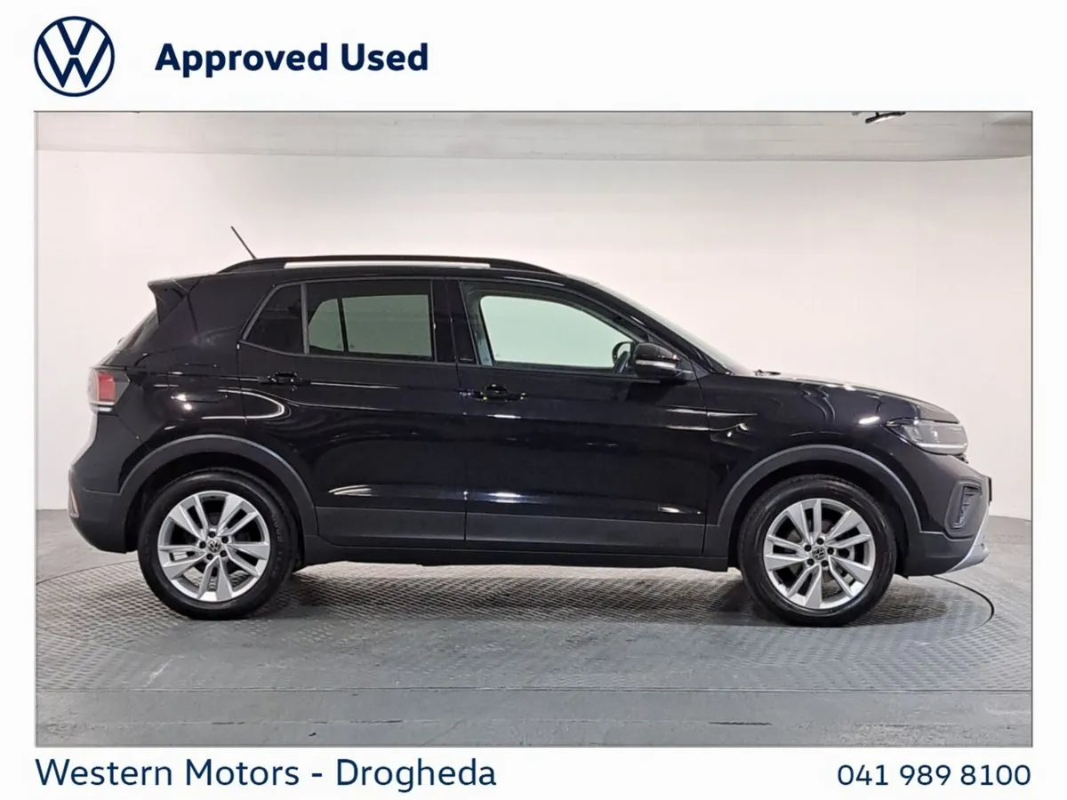 Volkswagen T-Cross Estate, Petrol, 2026, Black