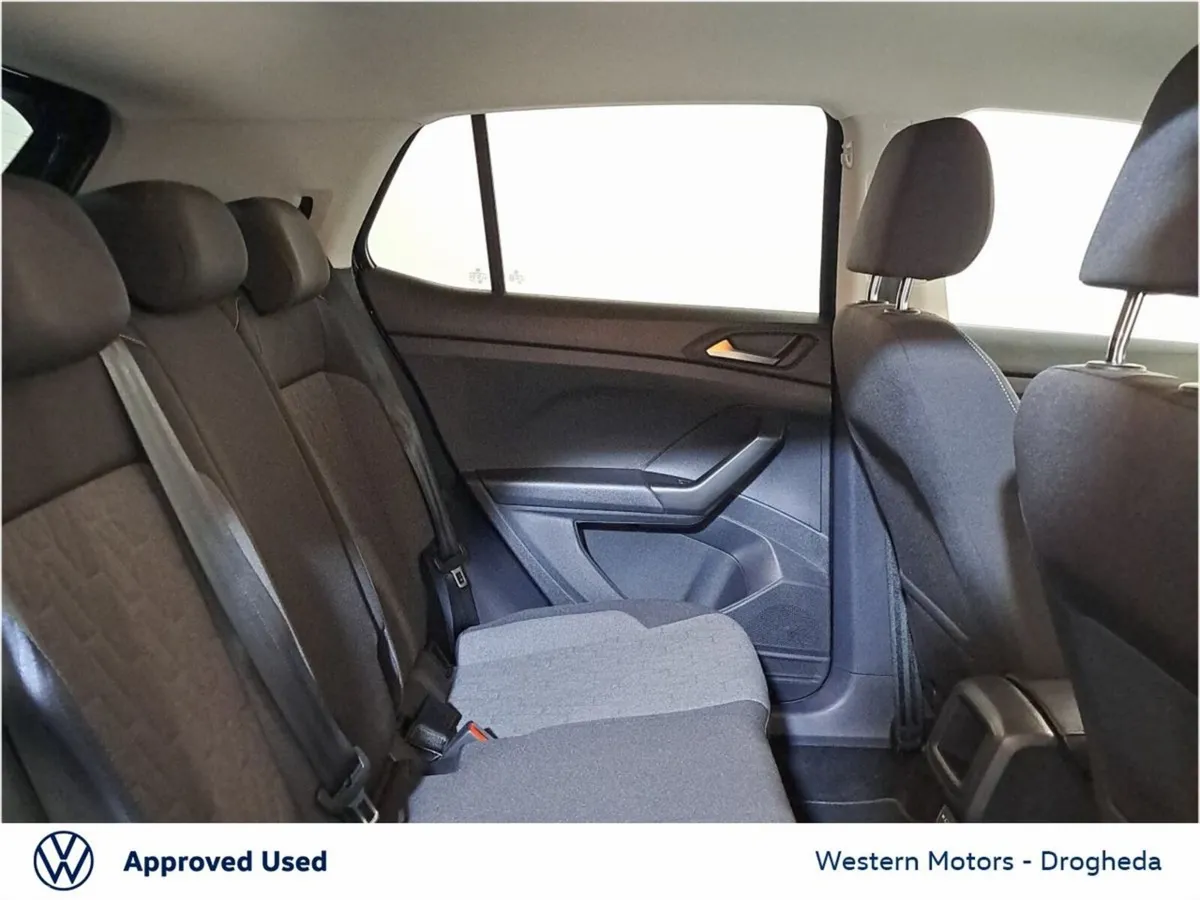 Volkswagen T-Cross Estate, Petrol, 2026, Black