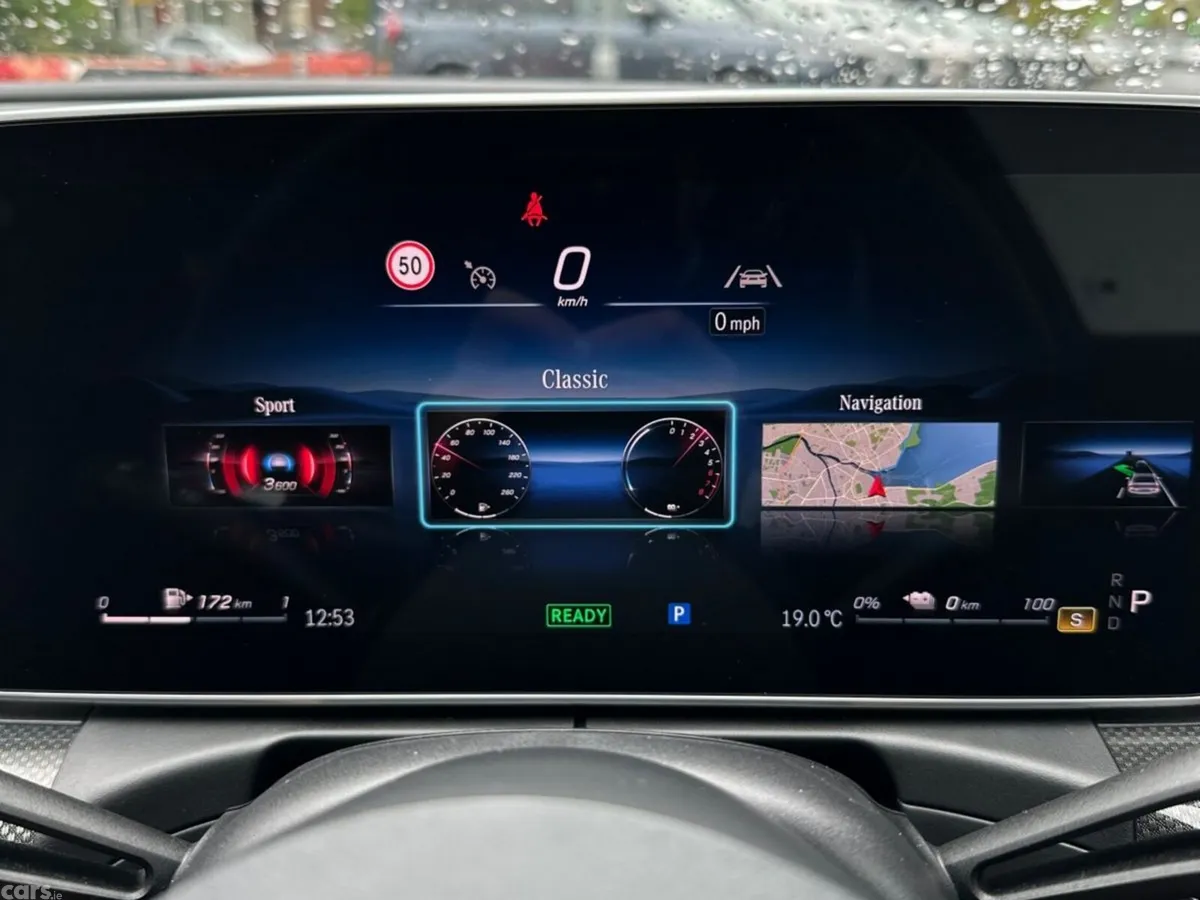 Mercedes-Benz C-Class Saloon, Petrol Plug-in Hybrid, 2026, Red