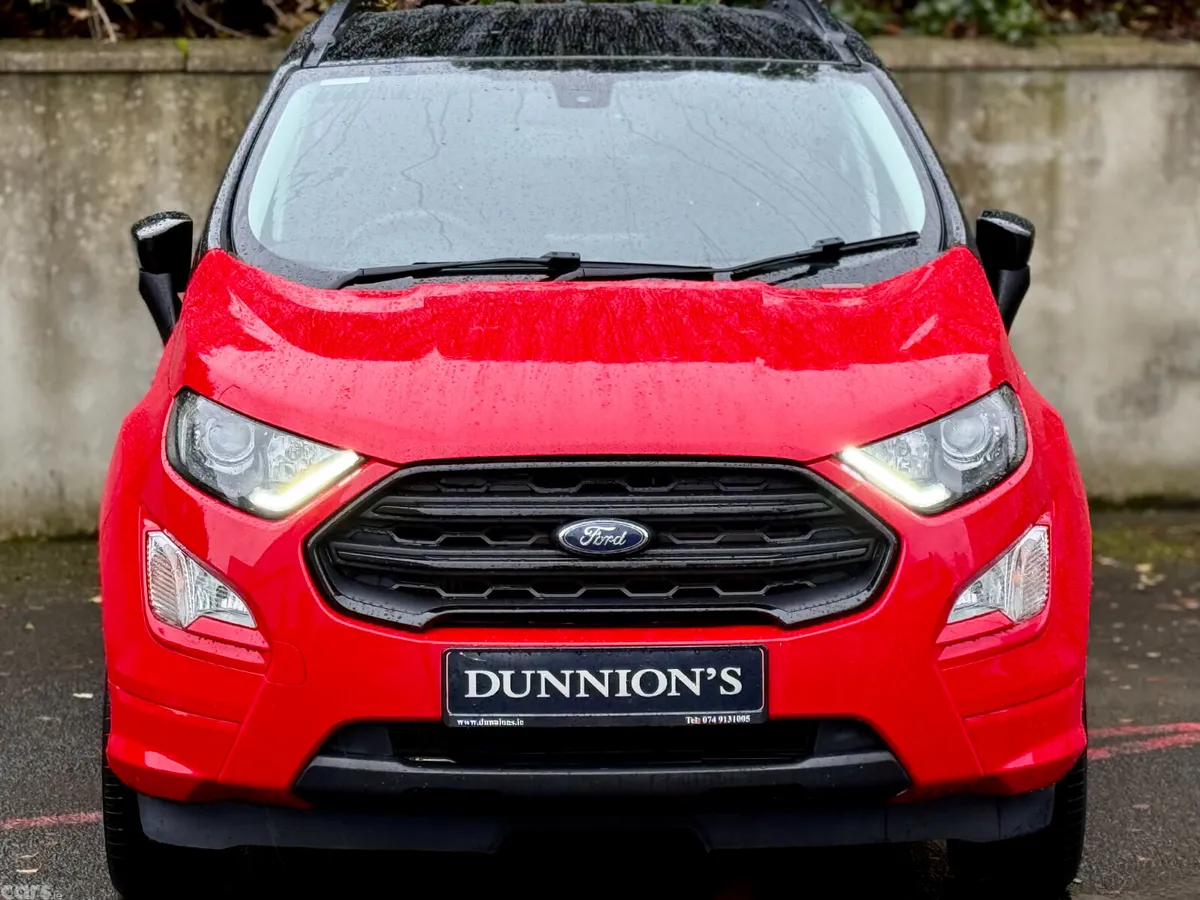 Ford EcoSport SUV, Petrol, 2019, Red