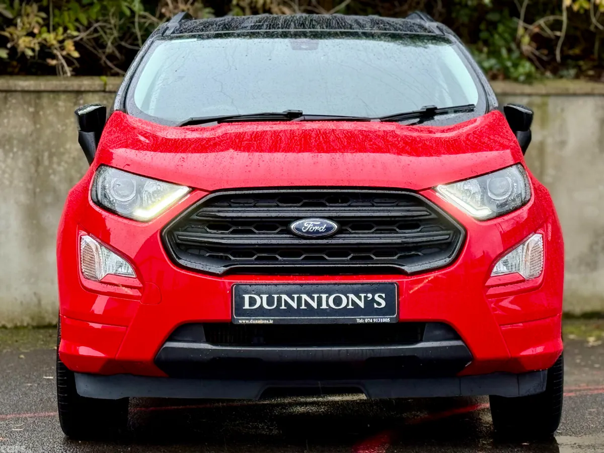 Ford EcoSport SUV, Petrol, 2019, Red