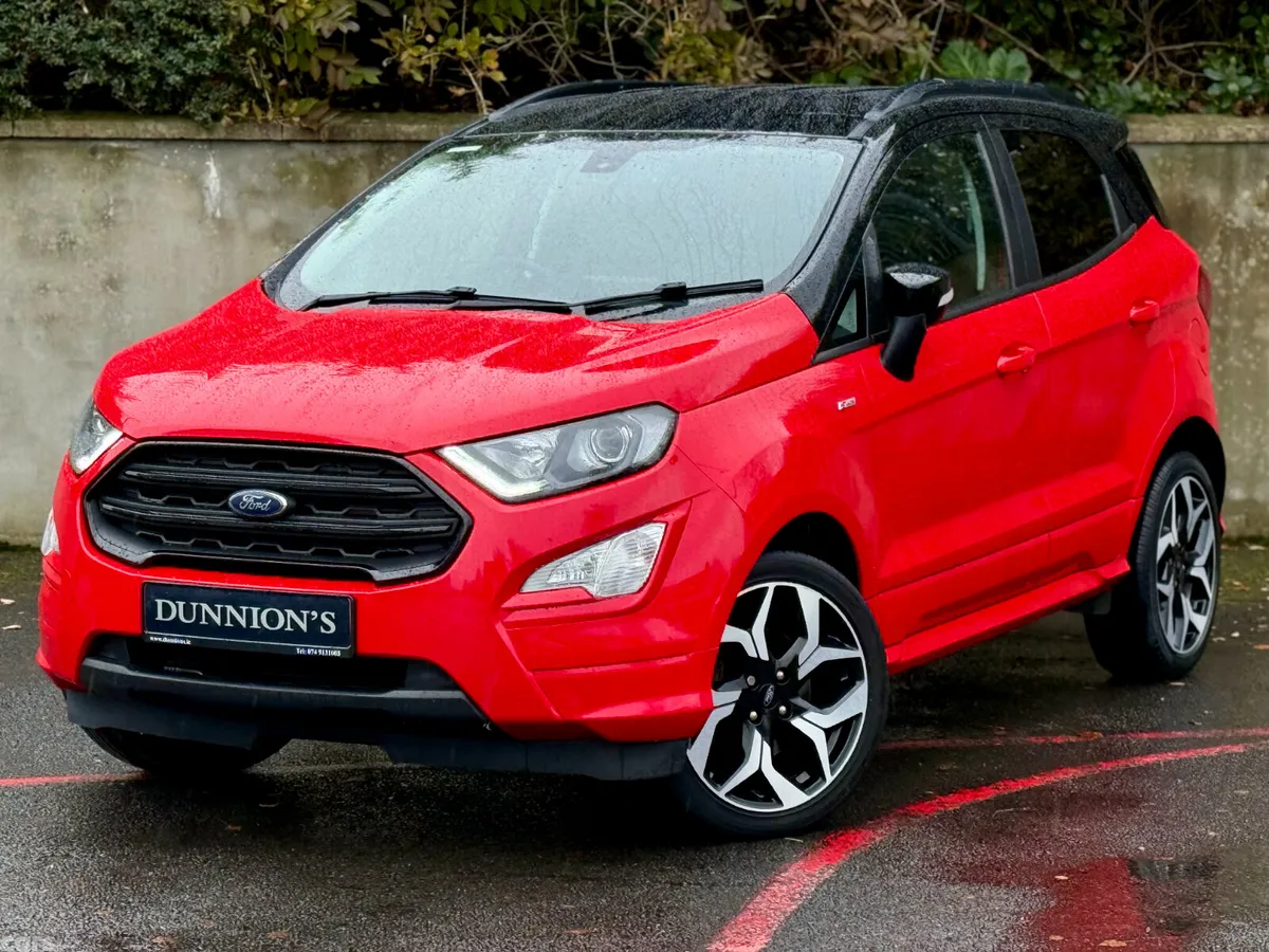 Ford EcoSport SUV, Petrol, 2019, Red
