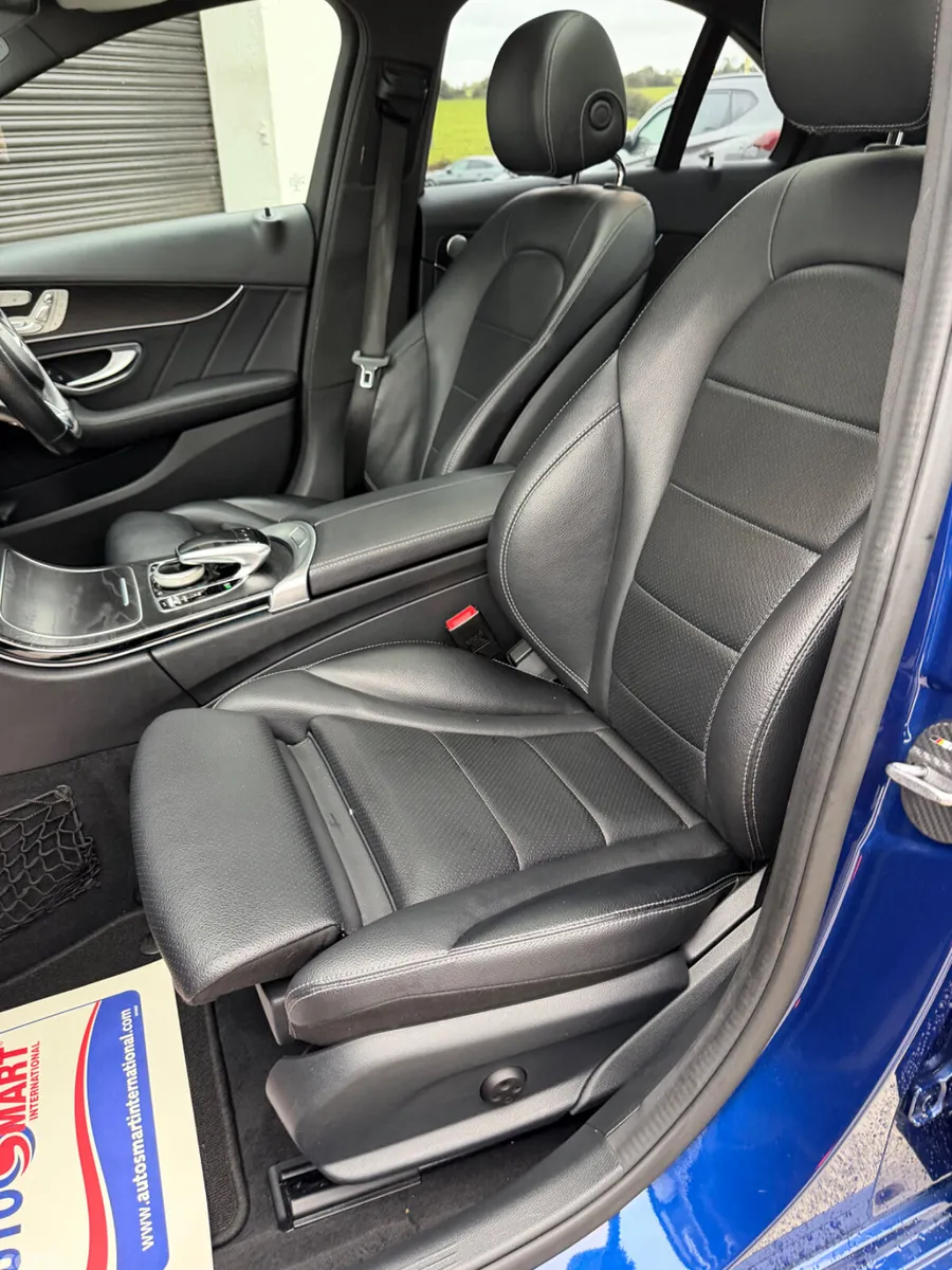 Mercedes-Benz C-Class Saloon, Diesel, 2017, Blue