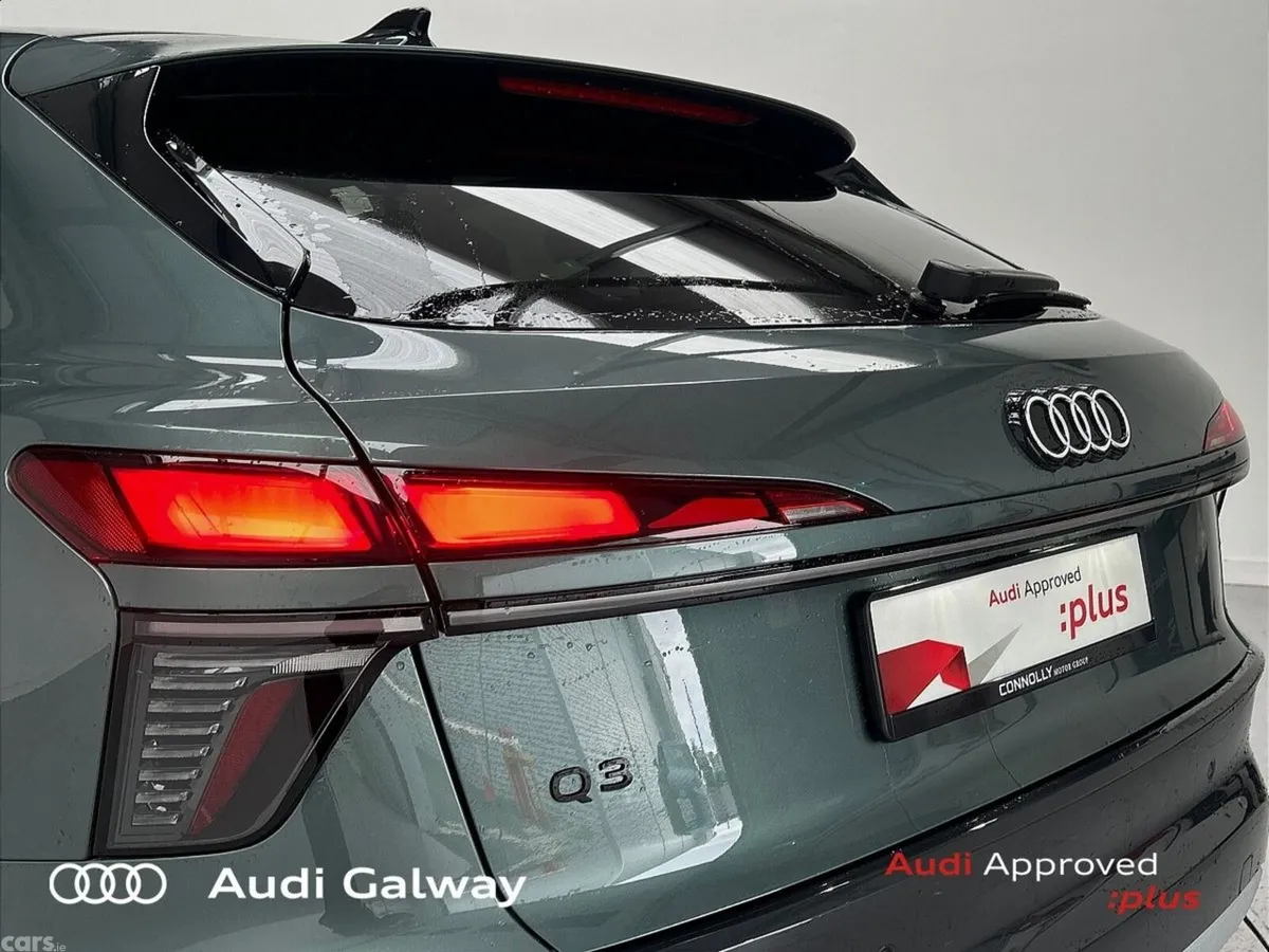 Audi Q3 SUV, Diesel, 2026, Green