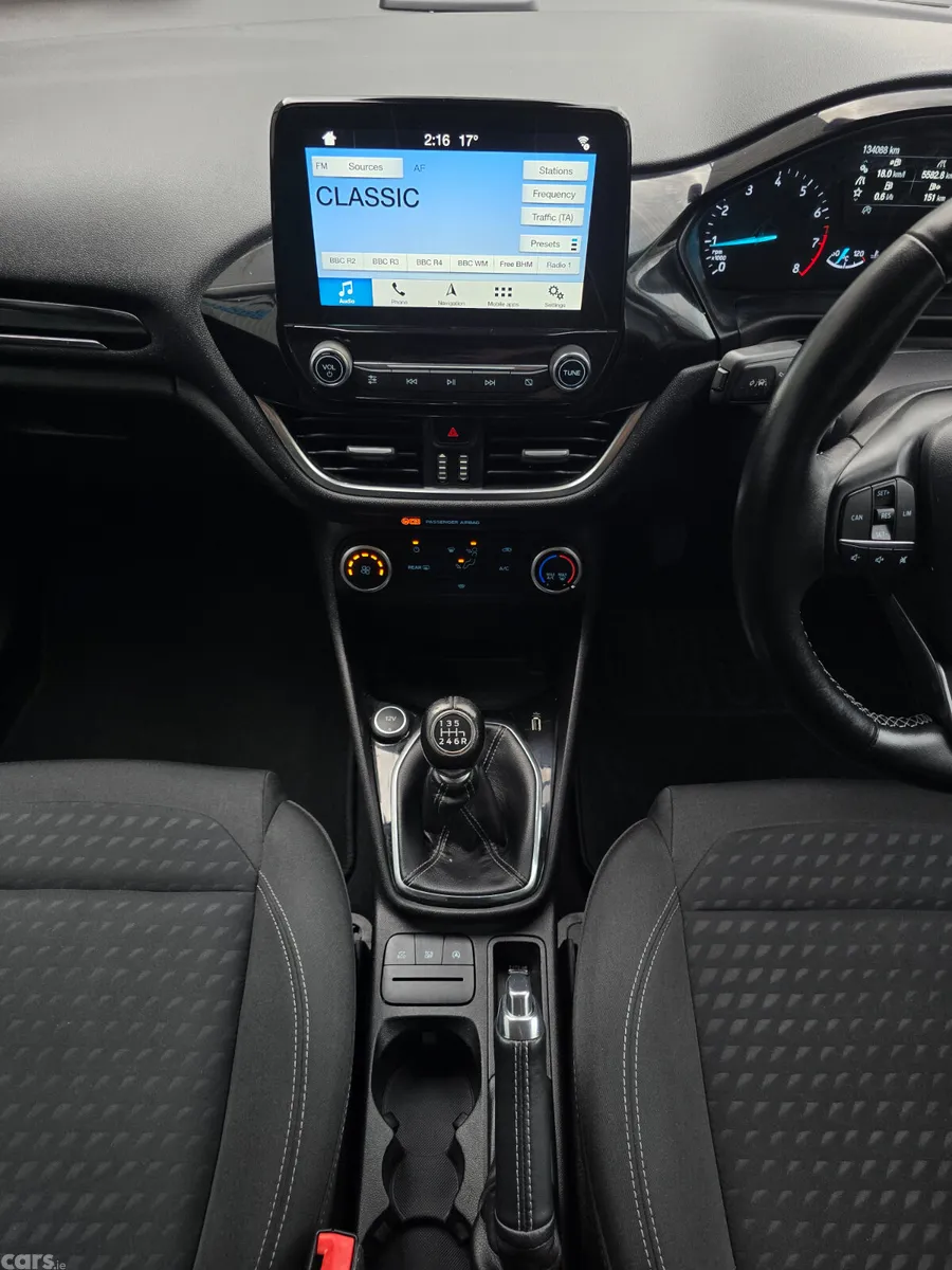 2018 Ford Fiesta 83k mi ZETEC 1.0 Petrol, Clare