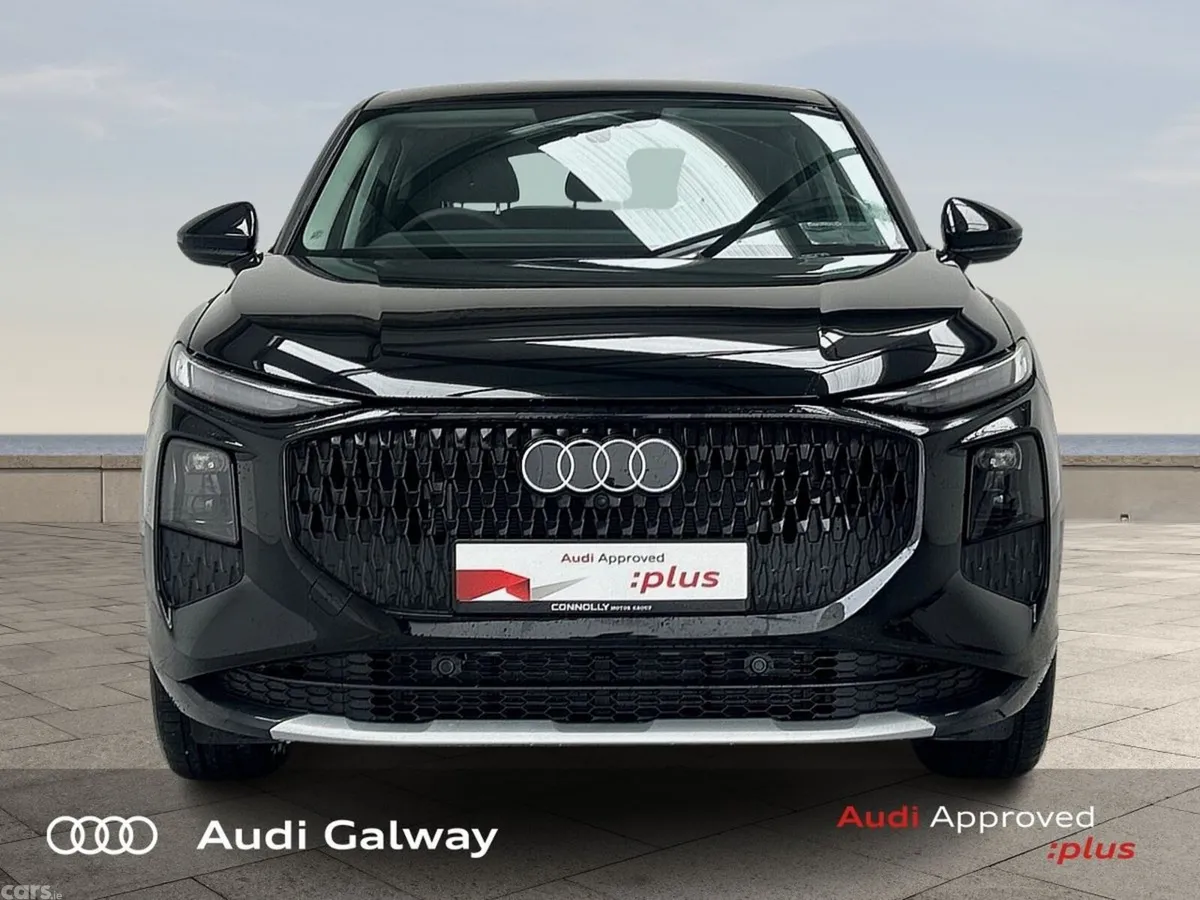 Audi Q3 SUV, Petrol Plug-in Hybrid, 2026, Black