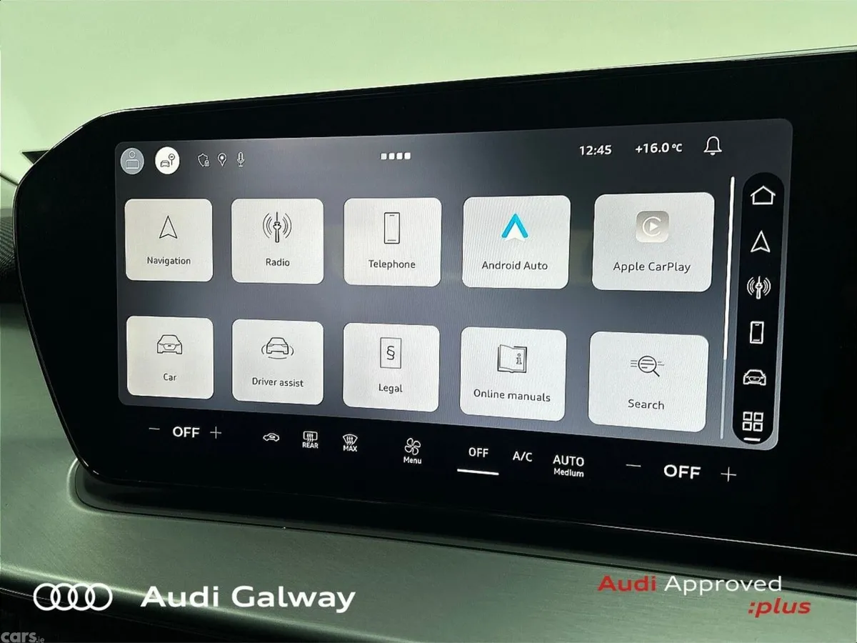 Audi Q3 SUV, Petrol Plug-in Hybrid, 2026, Black
