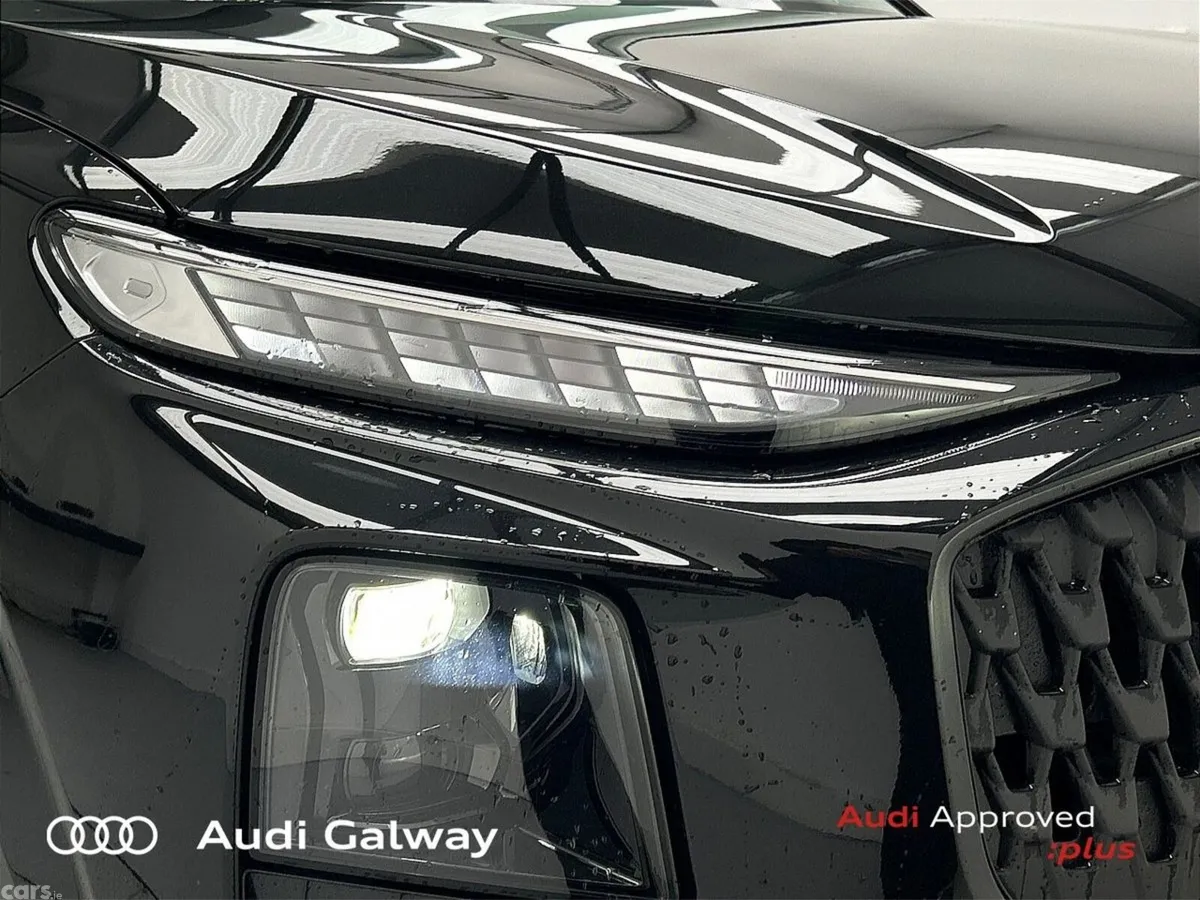 Audi Q3 SUV, Petrol Plug-in Hybrid, 2026, Black