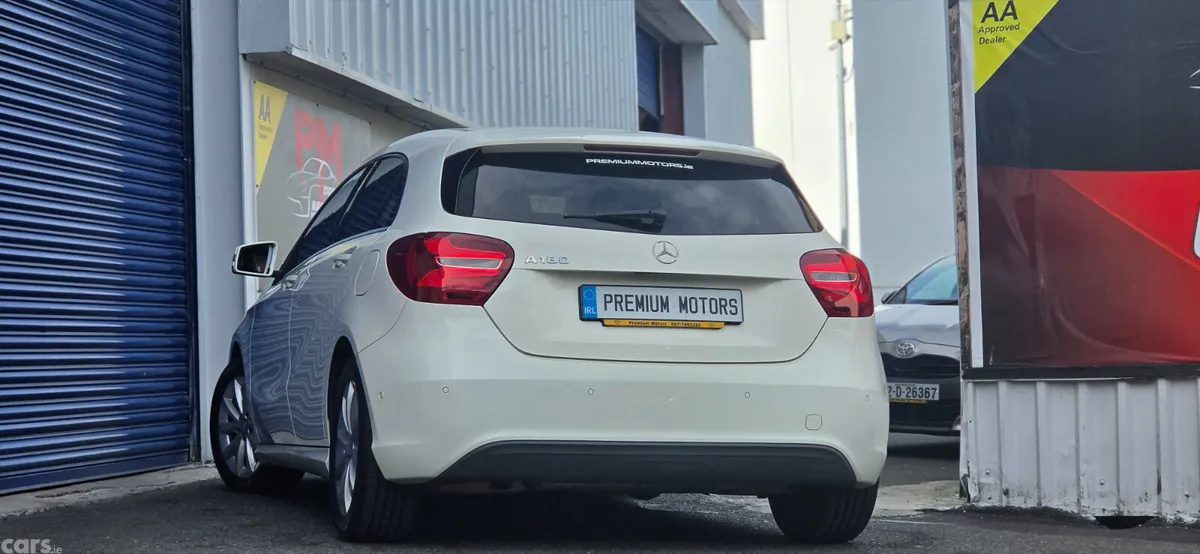 Mercedes-Benz A-Class Hatchback, Petrol, 2017, White