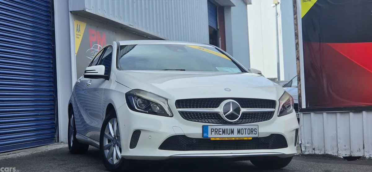 Mercedes-Benz A-Class Hatchback, Petrol, 2017, White