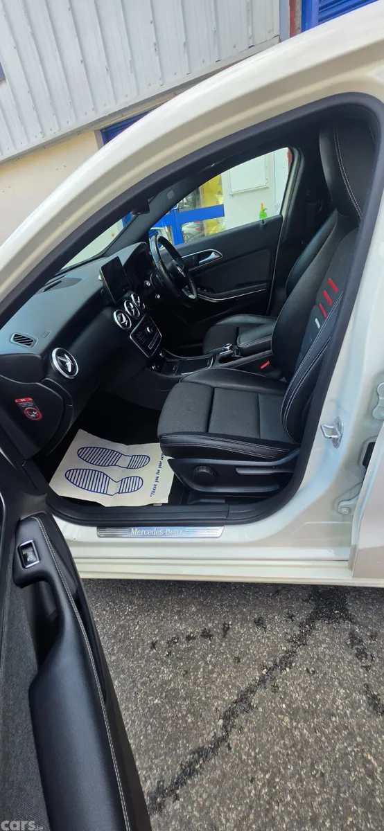 Mercedes-Benz A-Class Hatchback, Petrol, 2017, White
