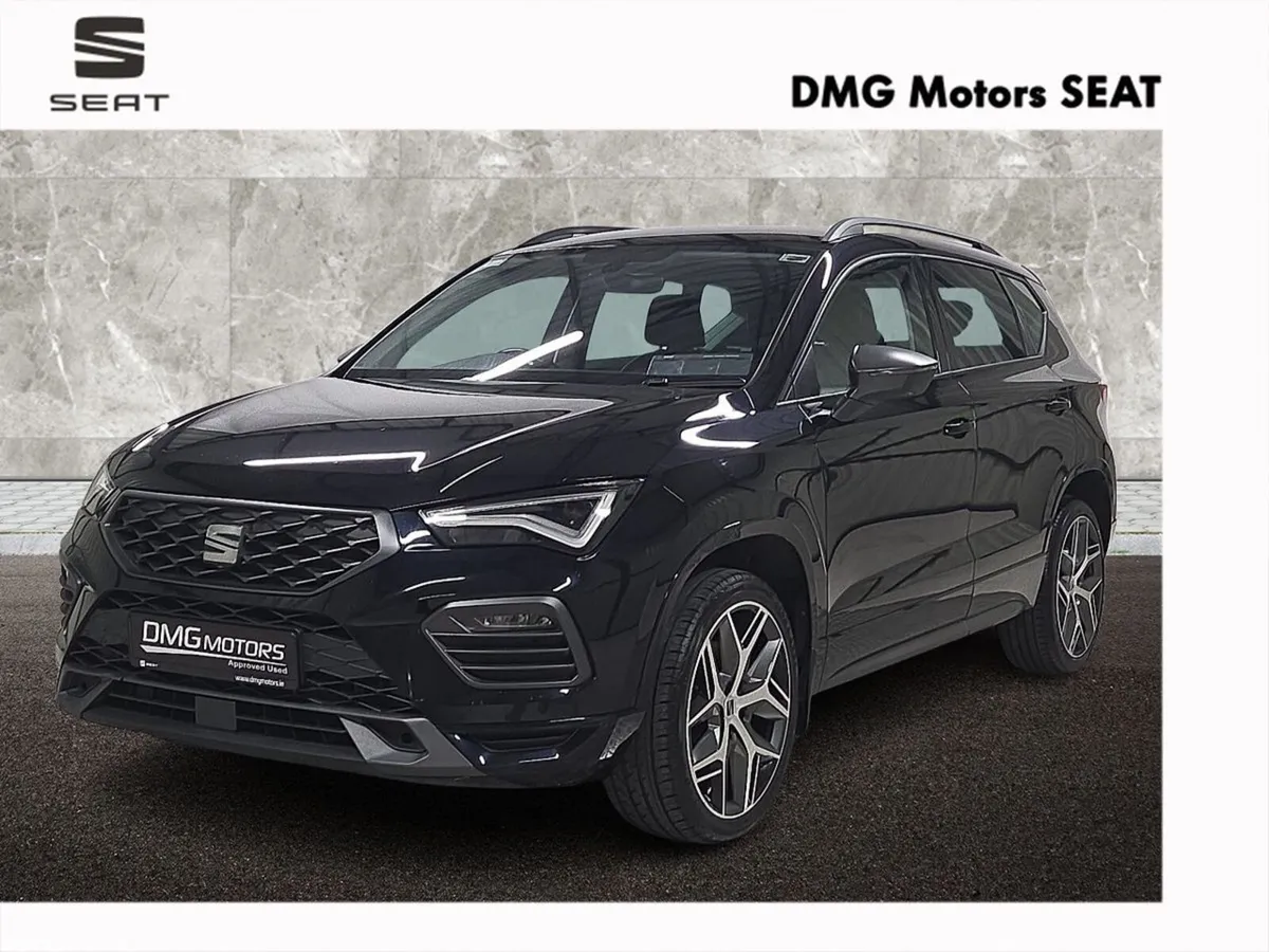 SEAT Ateca SUV, Diesel, 2021, Black
