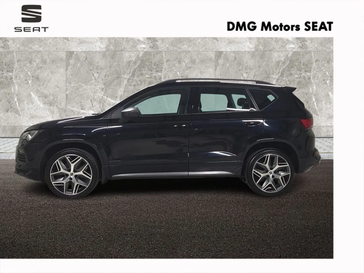 SEAT Ateca SUV, Diesel, 2021, Black