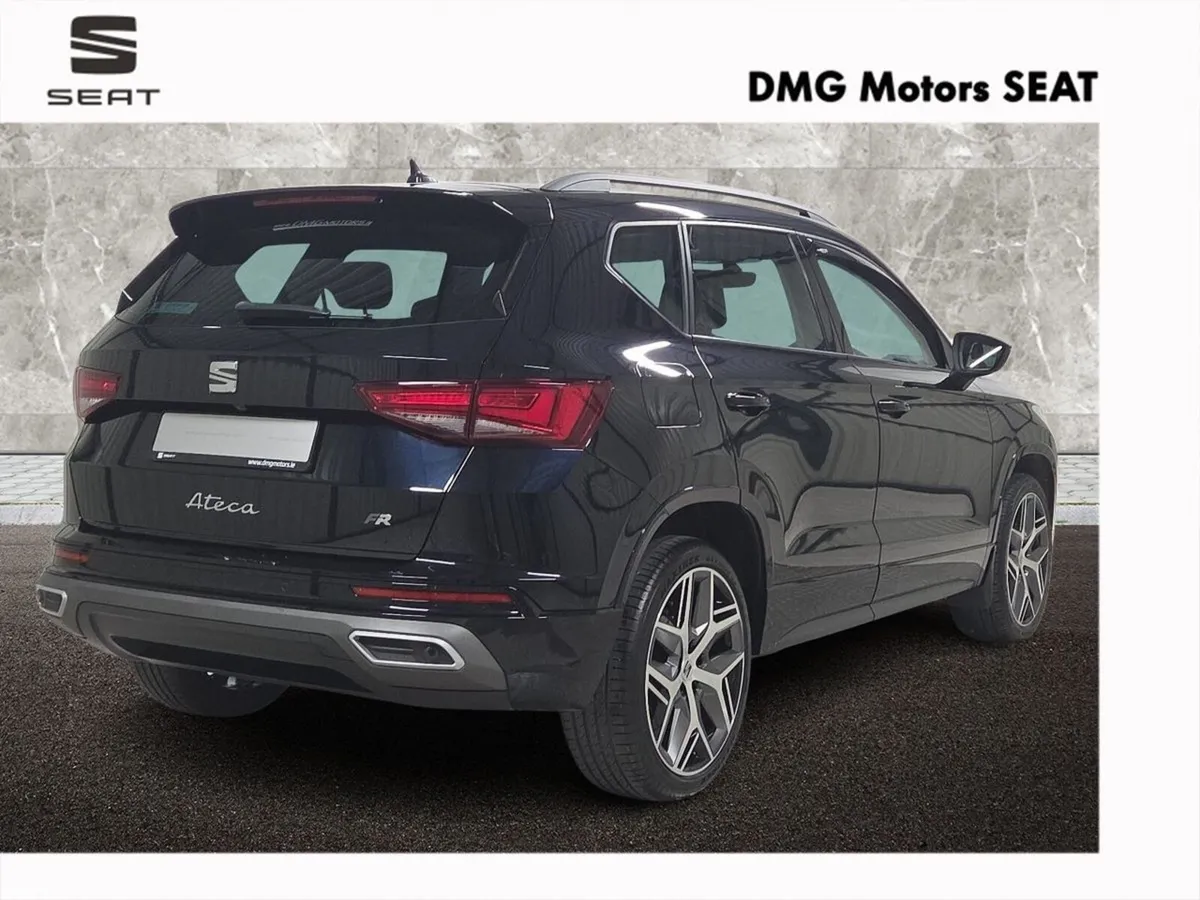SEAT Ateca SUV, Diesel, 2021, Black