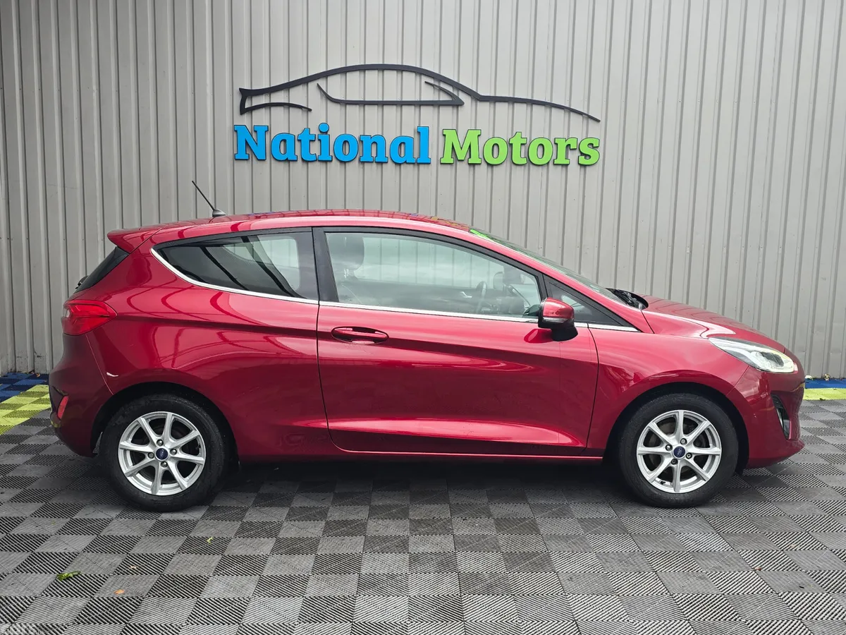 2018 Ford Fiesta 83k mi ZETEC 1.0 Petrol, Clare