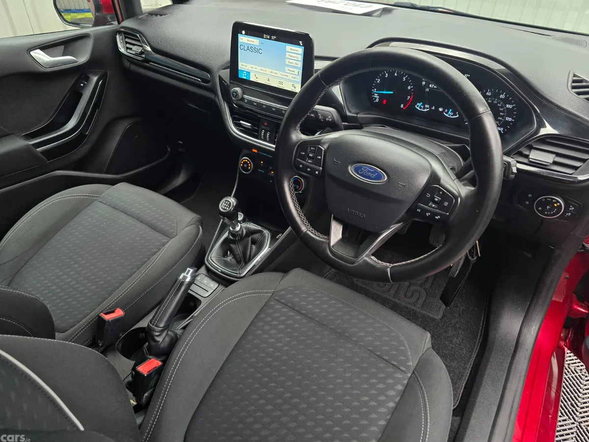 2018 Ford Fiesta 83k mi ZETEC 1.0 Petrol, Clare