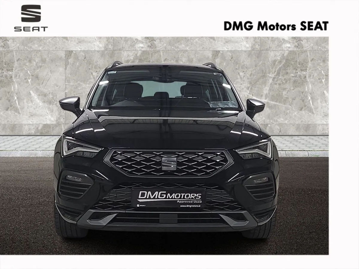 SEAT Ateca SUV, Diesel, 2021, Black