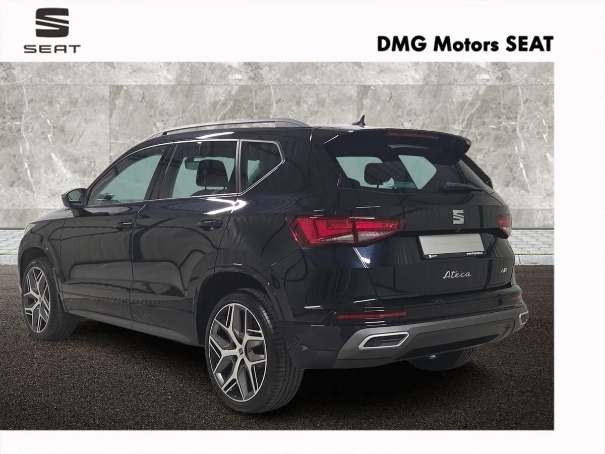 SEAT Ateca SUV, Diesel, 2021, Black
