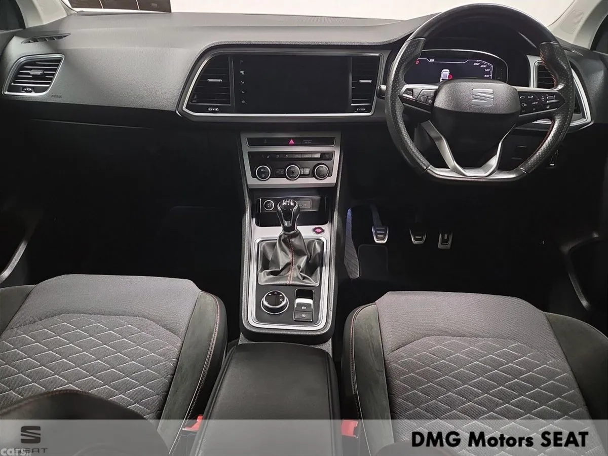 SEAT Ateca SUV, Diesel, 2021, Black