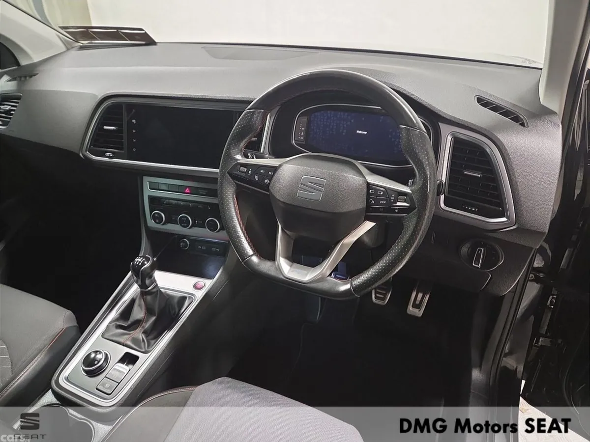 SEAT Ateca SUV, Diesel, 2021, Black
