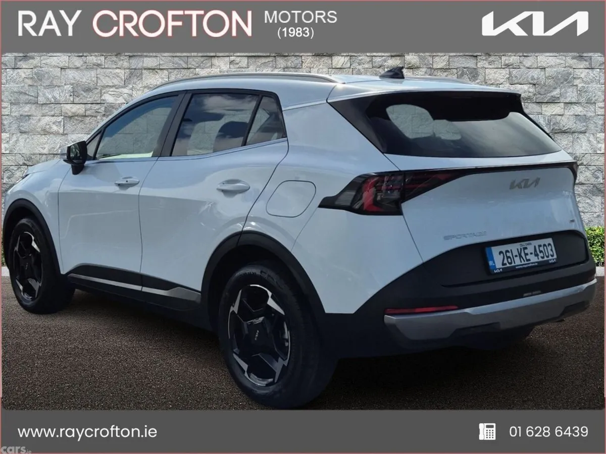 Kia Sportage SUV, Petrol Hybrid, 2026, White