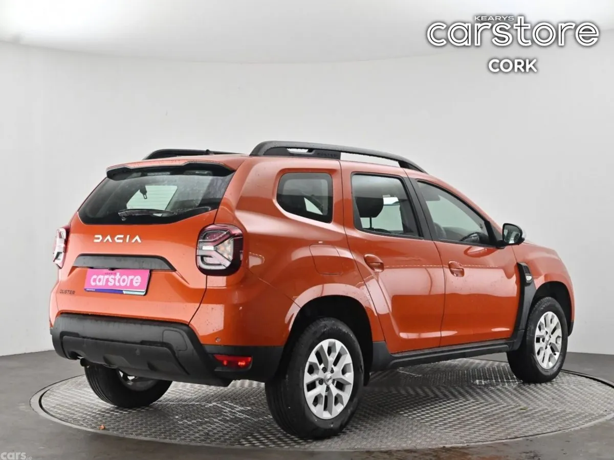 Dacia Duster SUV, Diesel, 2024, Orange
