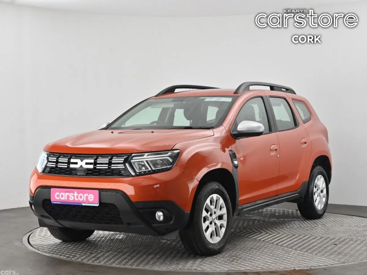 Dacia Duster SUV, Diesel, 2024, Orange