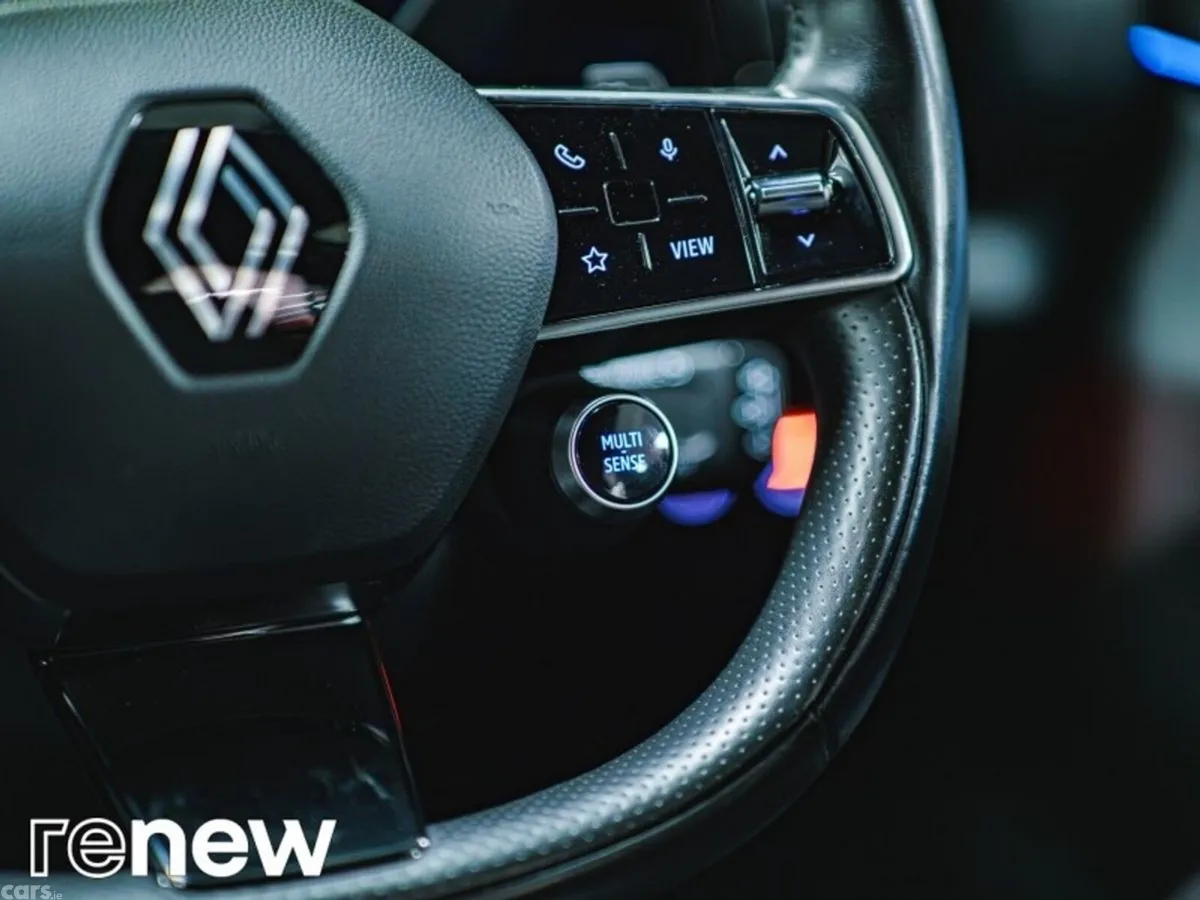 Renault Megane E-Tech Hatchback, Electric, 2023, Grey