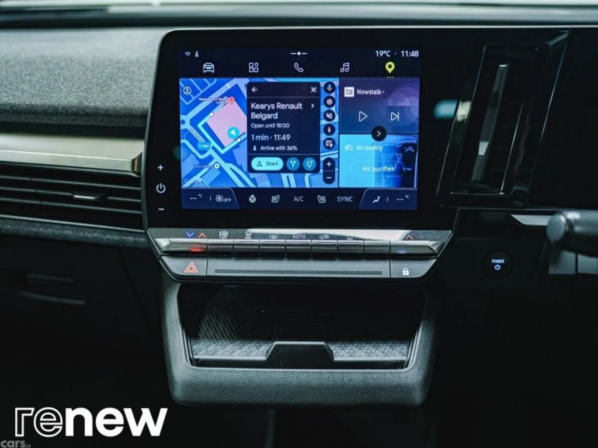 Renault Megane E-Tech Hatchback, Electric, 2023, Grey