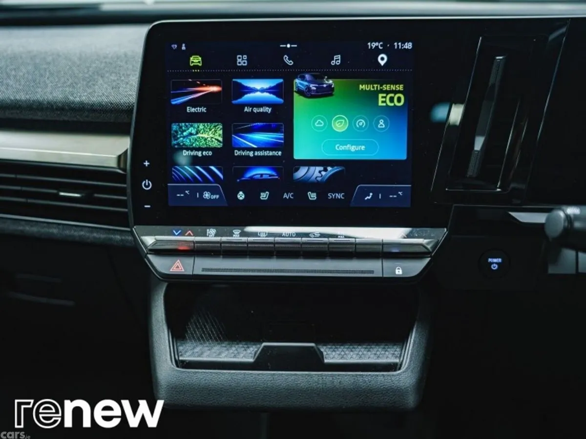 Renault Megane E-Tech Hatchback, Electric, 2023, Grey