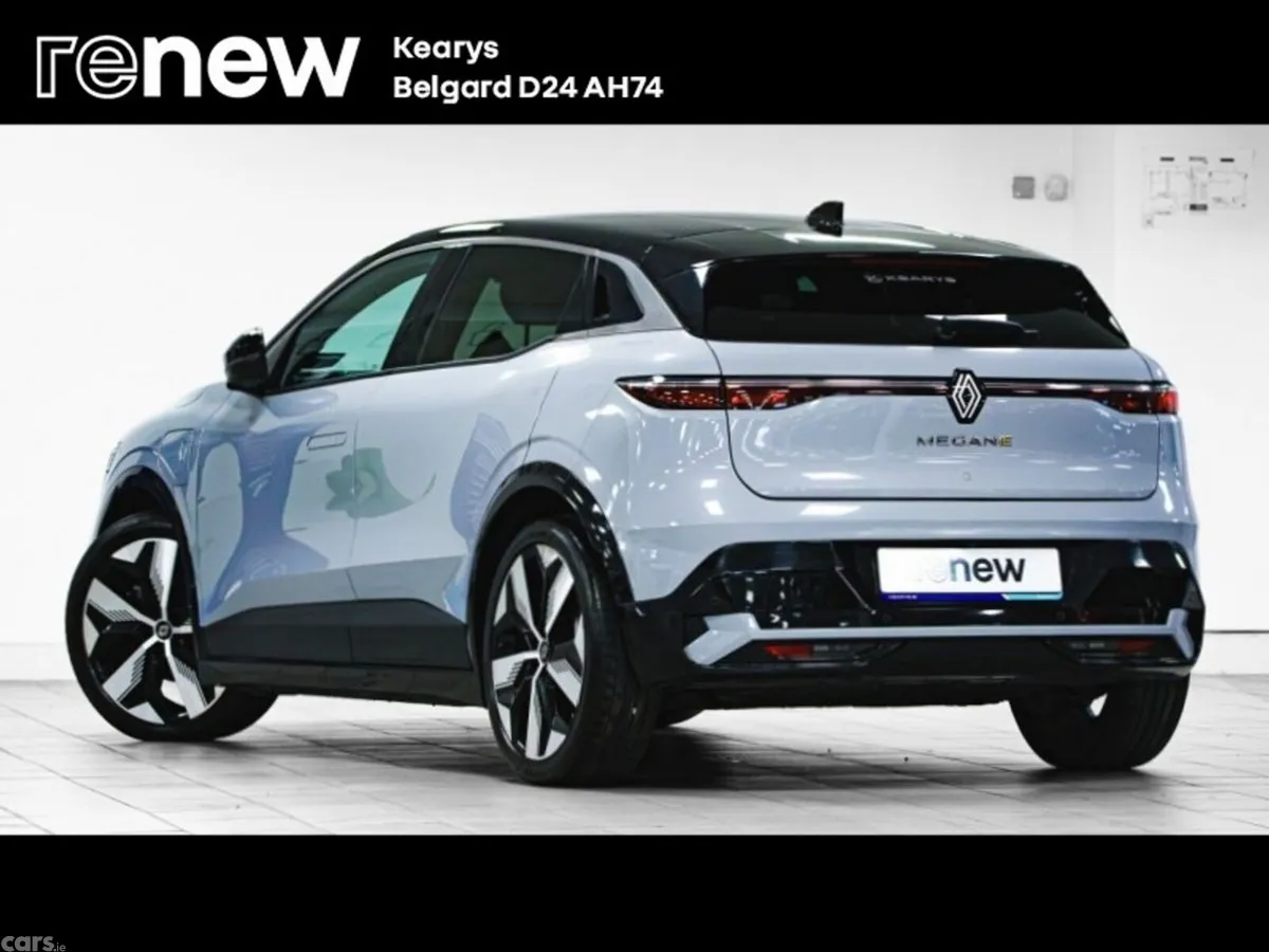 Renault Megane E-Tech Hatchback, Electric, 2023, Grey
