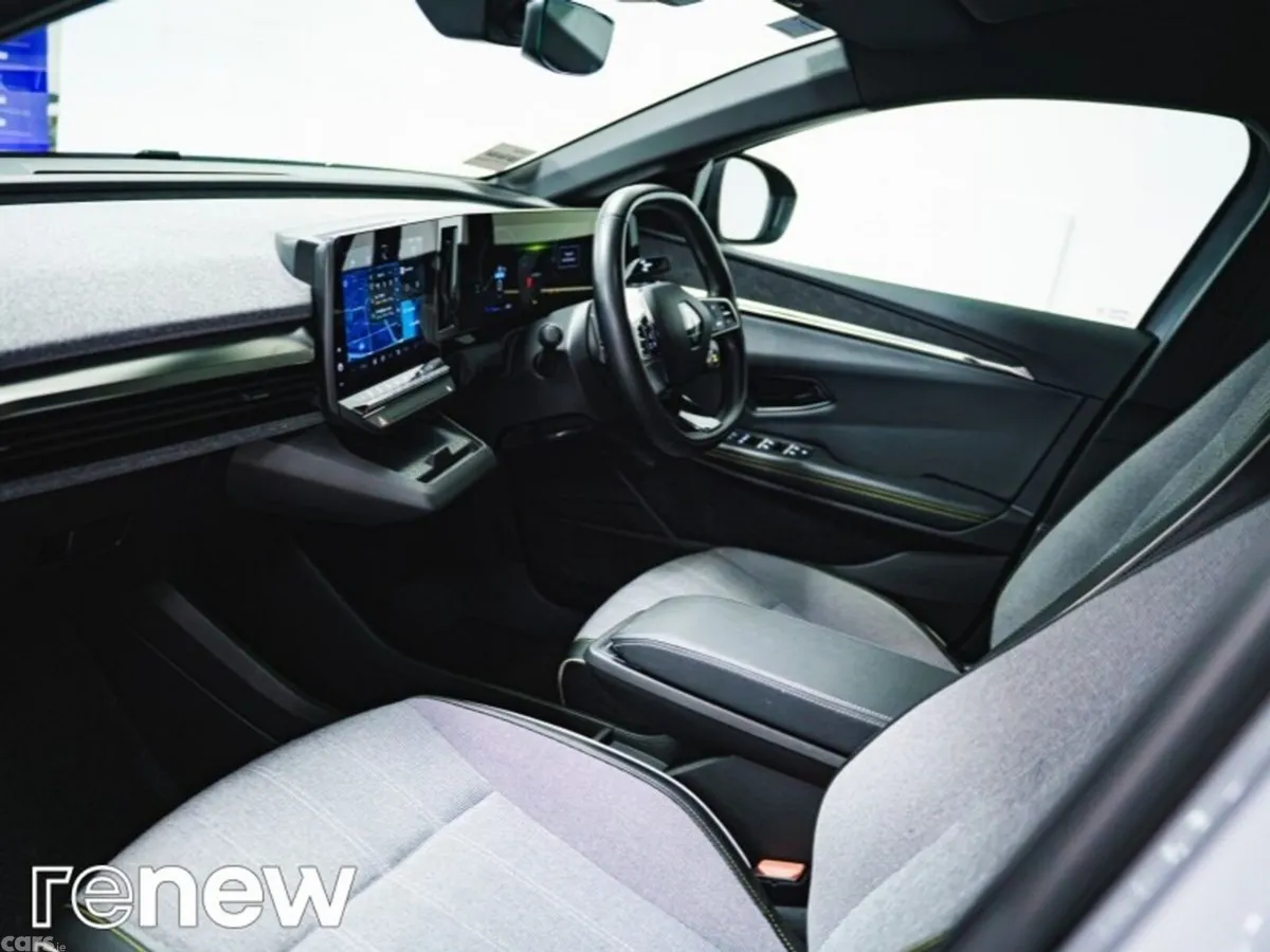 Renault Megane E-Tech Hatchback, Electric, 2023, Grey