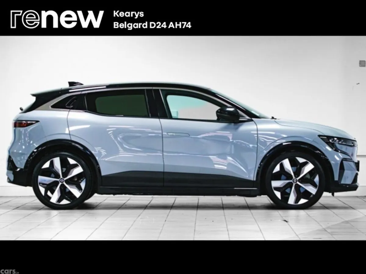 Renault Megane E-Tech Hatchback, Electric, 2023, Grey