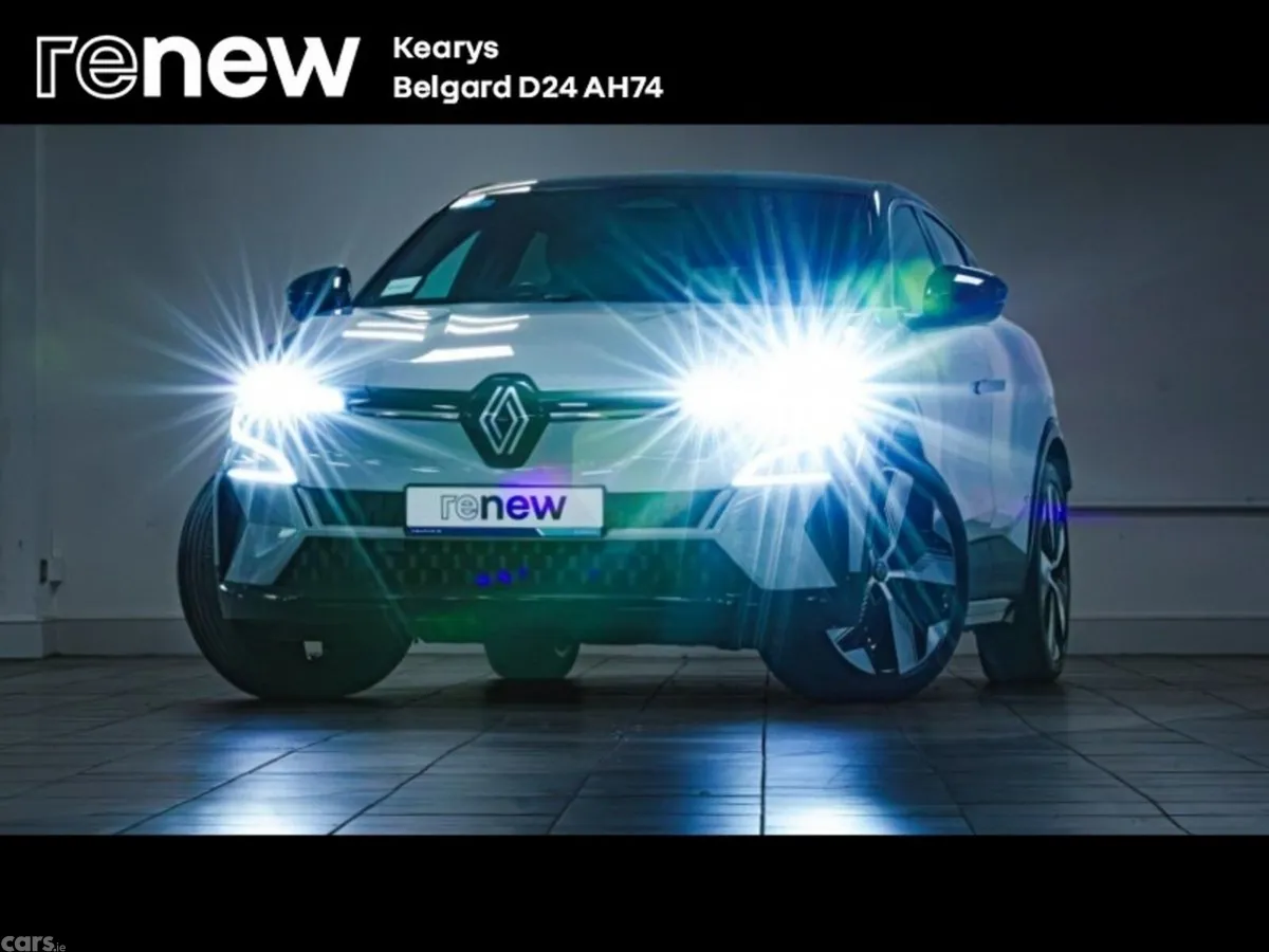 Renault Megane E-Tech Hatchback, Electric, 2023, Grey