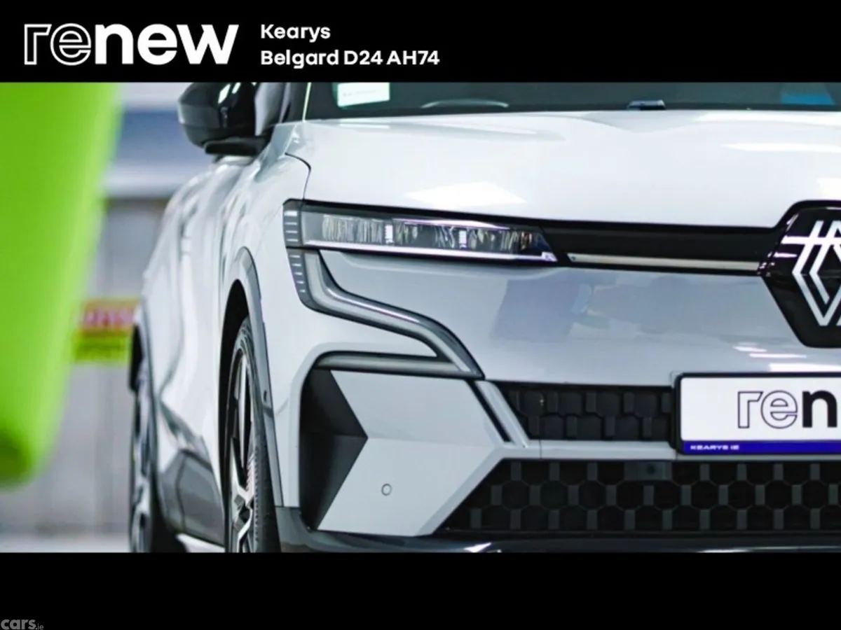 Renault Megane E-Tech Hatchback, Electric, 2023, Grey