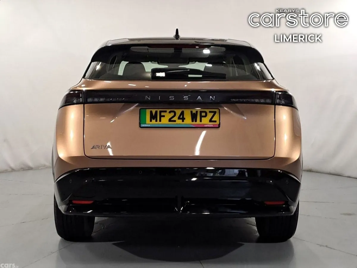 Nissan Ariya SUV, Electric, 2024, Gold