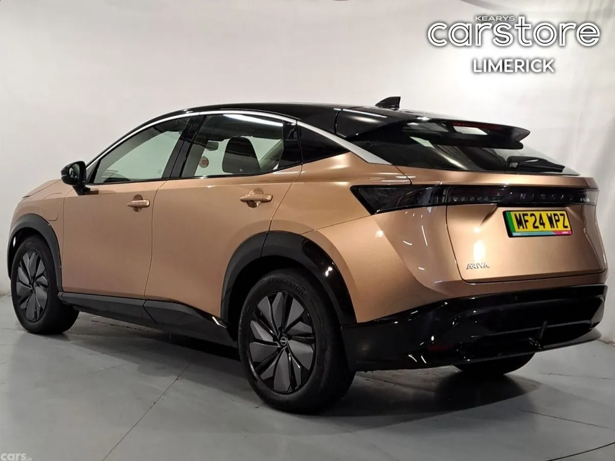 Nissan Ariya SUV, Electric, 2024, Gold