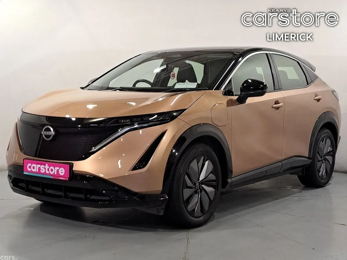 Nissan Ariya SUV, Electric, 2024, Gold