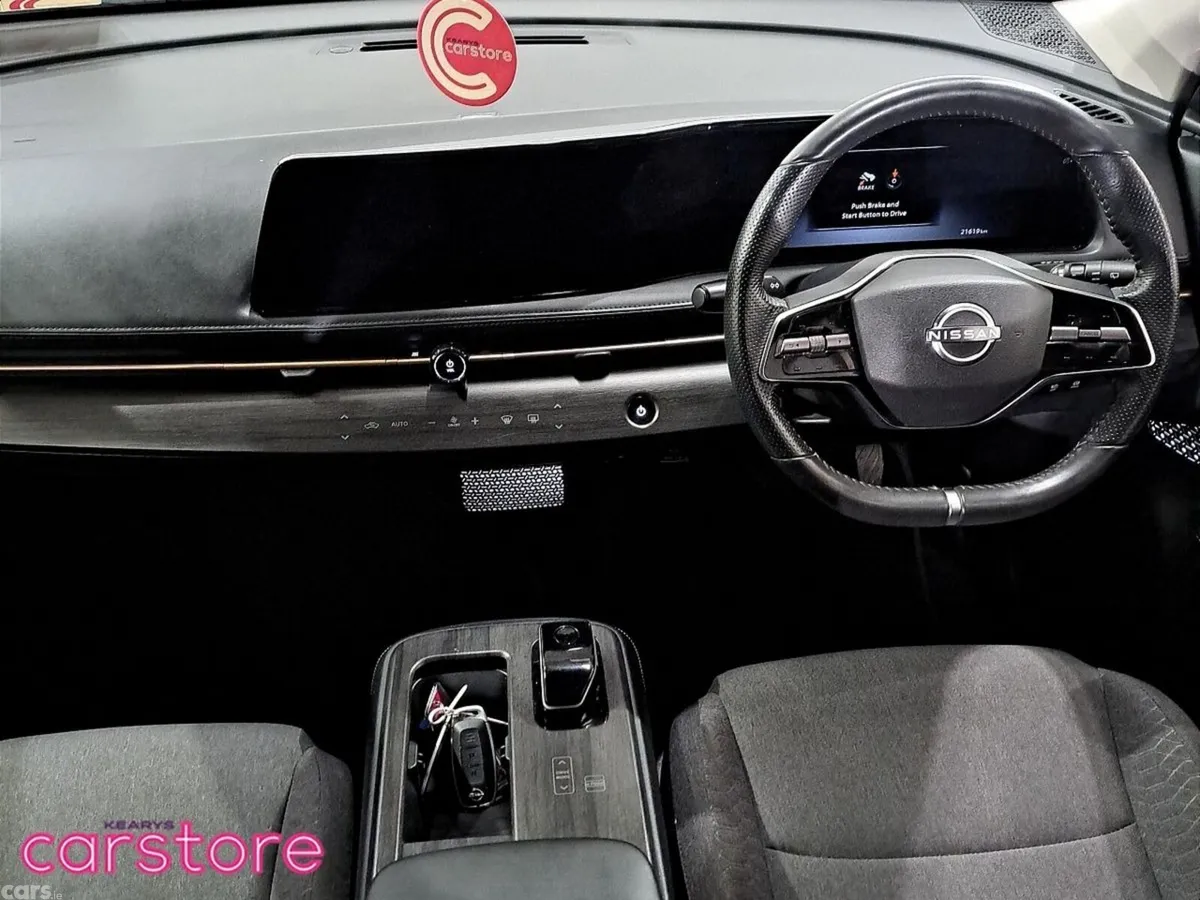 Nissan Ariya SUV, Electric, 2024, Gold