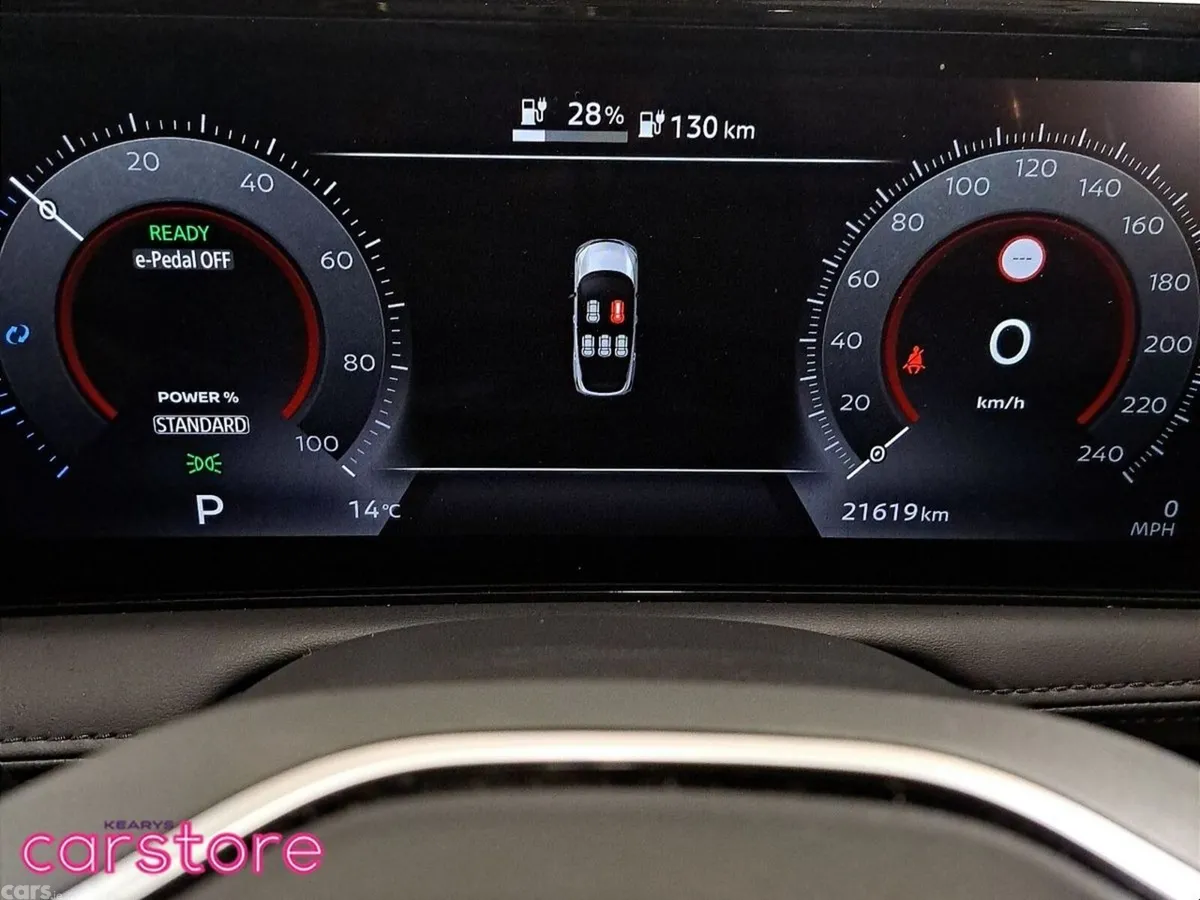 Nissan Ariya SUV, Electric, 2024, Gold