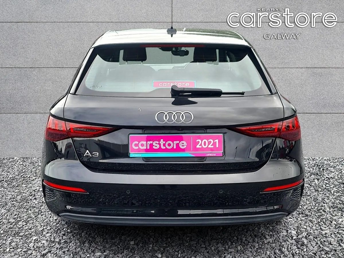 Audi A3 Hatchback, Petrol, 2021, Black