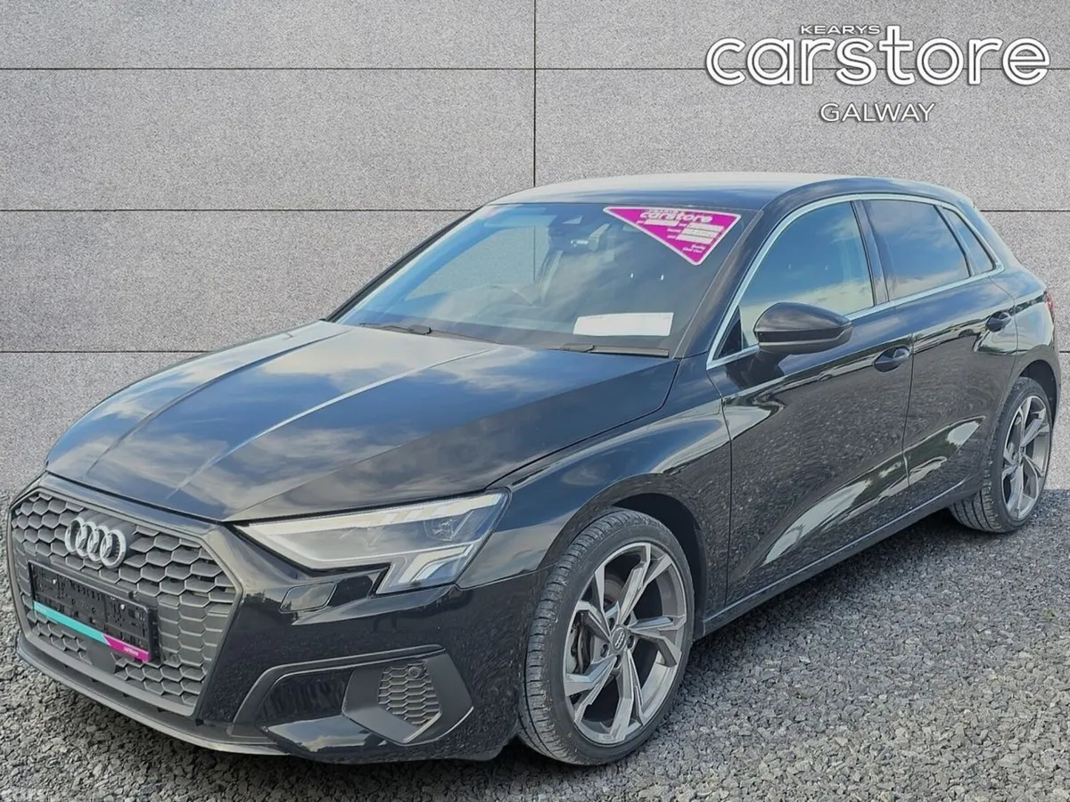 Audi A3 Hatchback, Petrol, 2021, Black