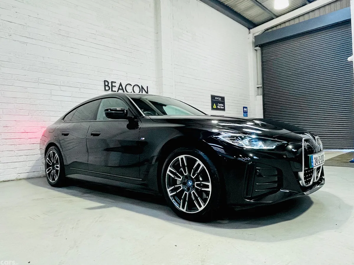 BMW i4 Coupe, Electric, 2024, Black