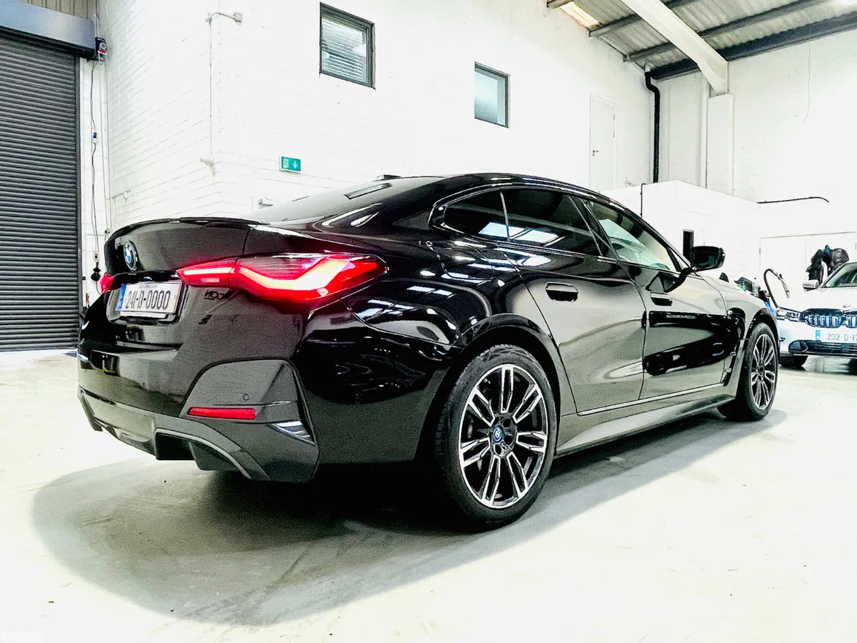BMW i4 Coupe, Electric, 2024, Black