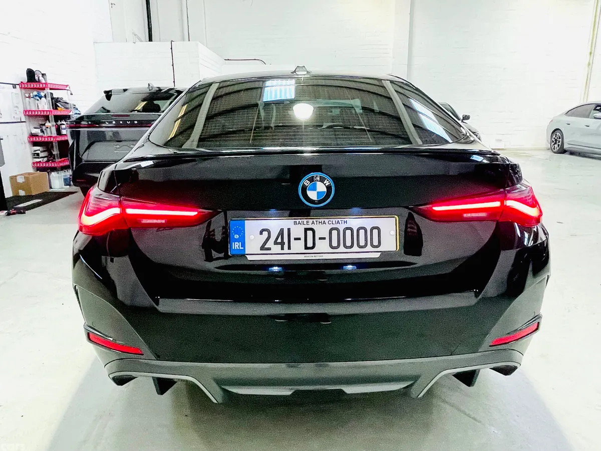 BMW i4 Coupe, Electric, 2024, Black