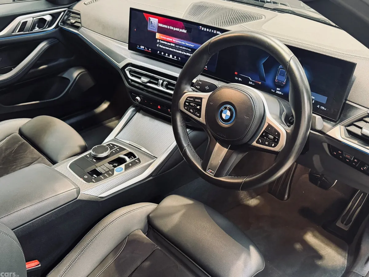 BMW i4 Coupe, Electric, 2024, Black