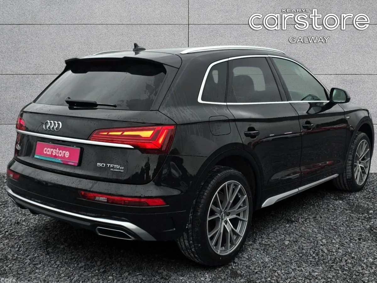 Audi Q5 SUV, Petrol Plug-in Hybrid, 2022, Black