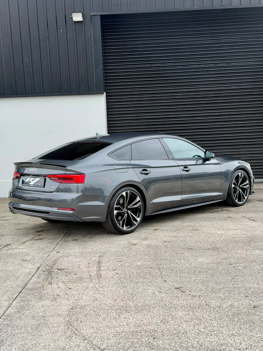 Audi A5 Hatchback, Diesel, 2017, Grey